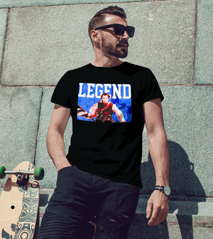Legend Mel Gibson 2000 Film The Patriot T-Shirt