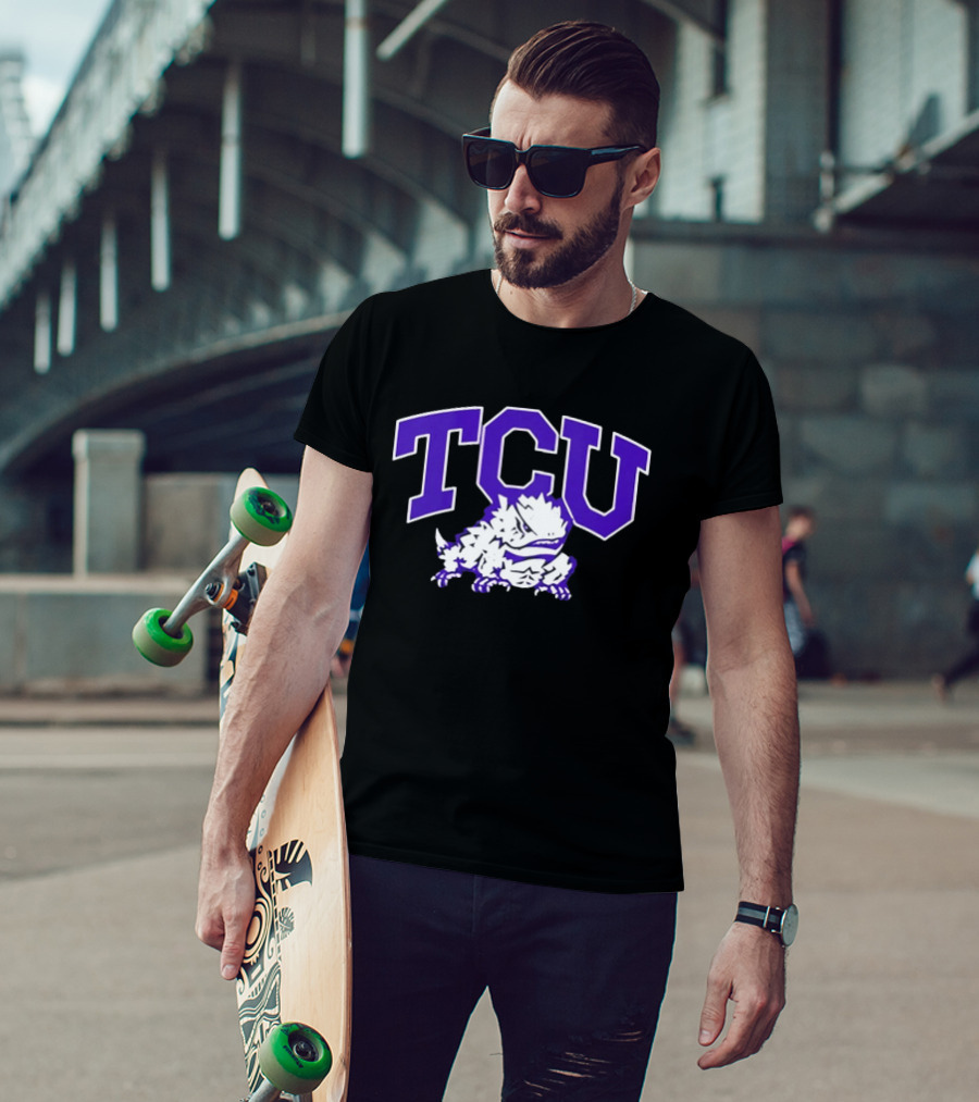 TCU Horned Frogs Purple T-Shirt