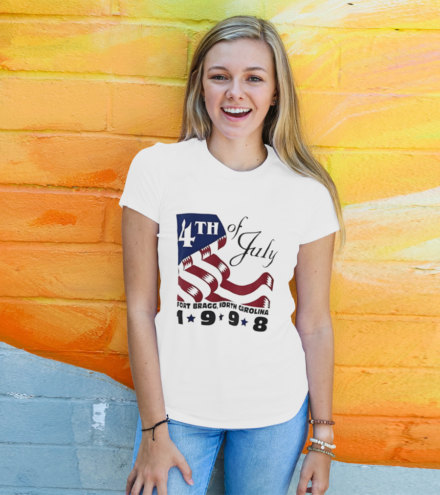 4th Of July 1998 Fort Bragg North Carolina T-Shirt