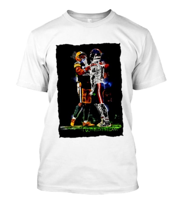 Chase Claypool Chicago Bears Green Bay Packers Rivalry Fuck That Team T-Shirt