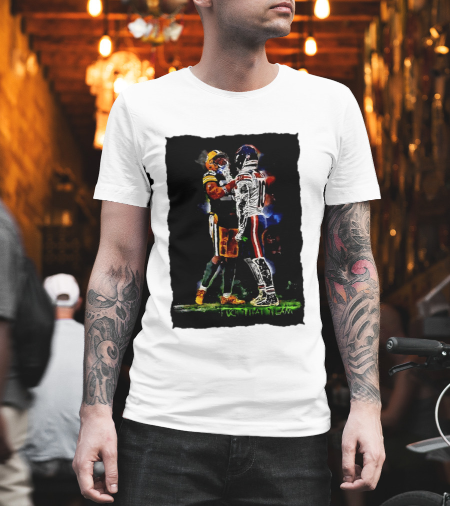 Chase Claypool Chicago Bears Green Bay Packers Rivalry Fuck That Team T-Shirt