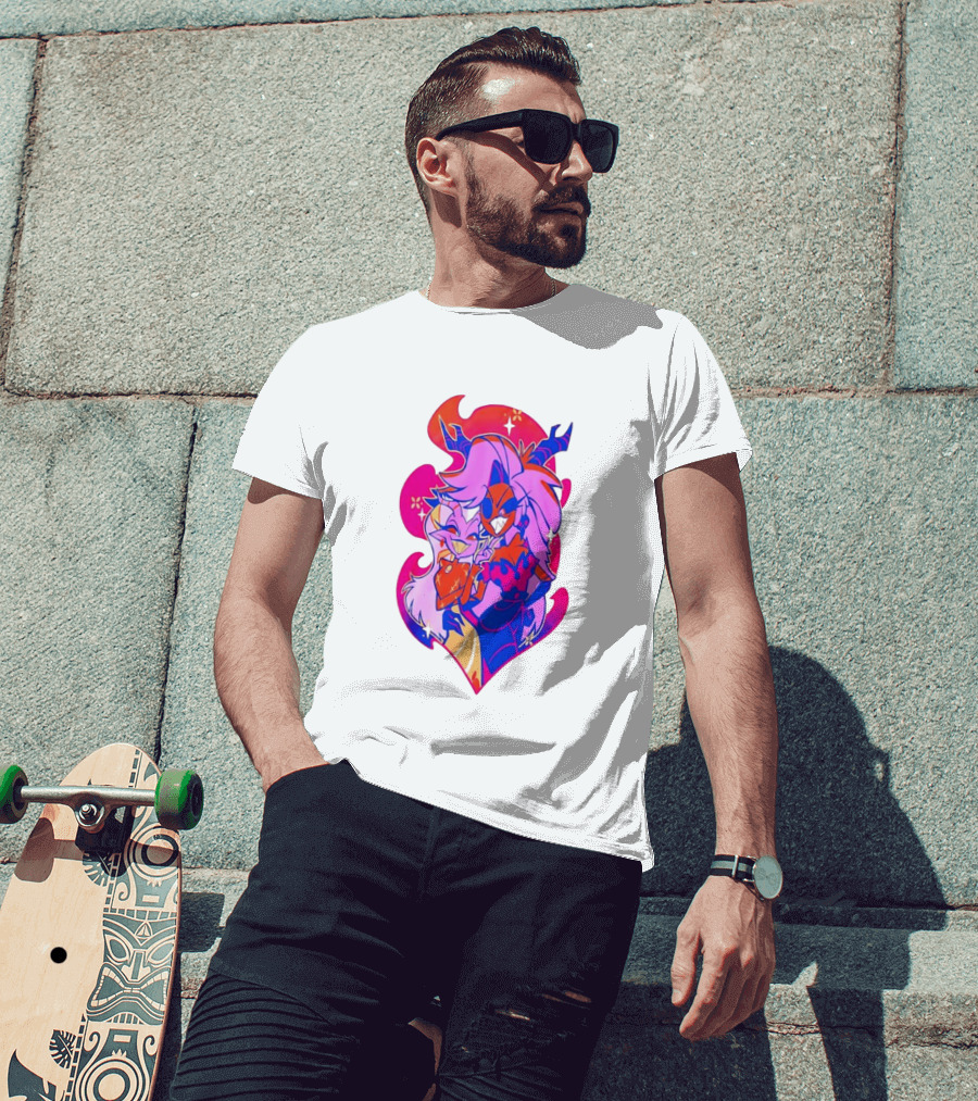 Mrs Mayberry And Martha Pride 2025 Vibrant Cartoon Duo With Pink And Purple Aesthetic T-Shirt