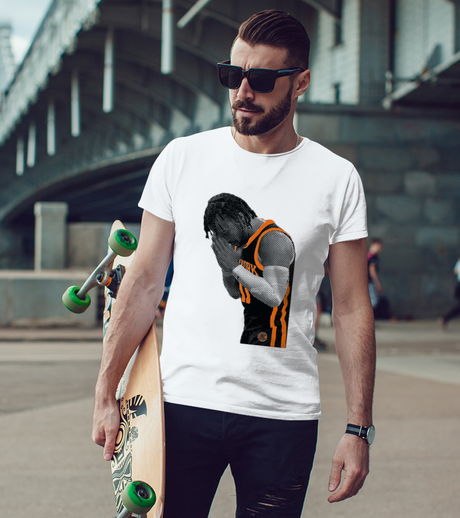 Jalen Brunson New York Basketball Tribute To All The Killers And A Hundred Dollar Billers T-Shirt