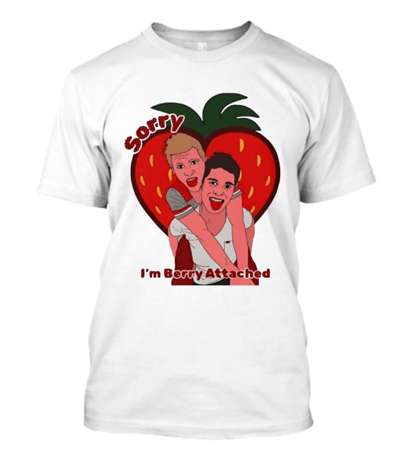 Sorry I'm Berry Attached Kevin De Bruyne Erling Haaland Manchester City T-Shirt