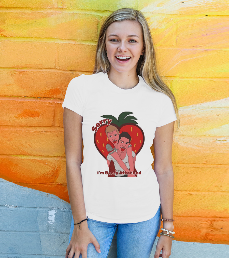 Sorry I'm Berry Attached Kevin De Bruyne Erling Haaland Manchester City T-Shirt