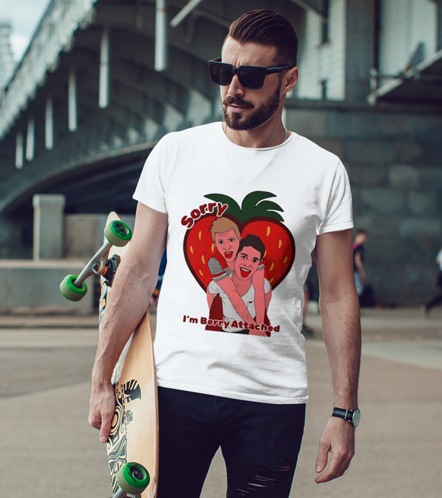 Sorry I'm Berry Attached Kevin De Bruyne Erling Haaland Manchester City T-Shirt