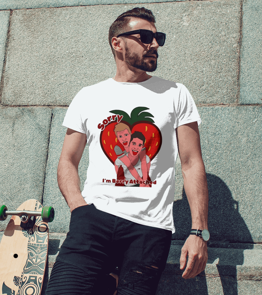 Sorry I'm Berry Attached Kevin De Bruyne Erling Haaland Manchester City T-Shirt