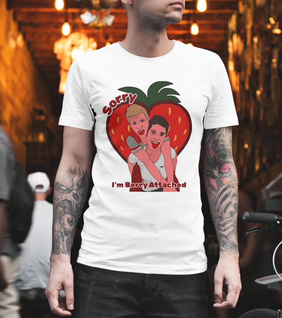 Sorry I'm Berry Attached Kevin De Bruyne Erling Haaland Manchester City T-Shirt