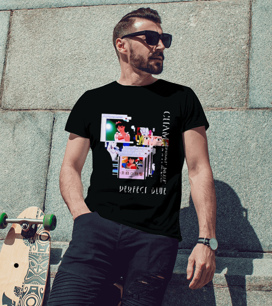 Mima Kirigoe Perfect Blue Welcome To Mima No Heya CHAM New Single T-Shirt
