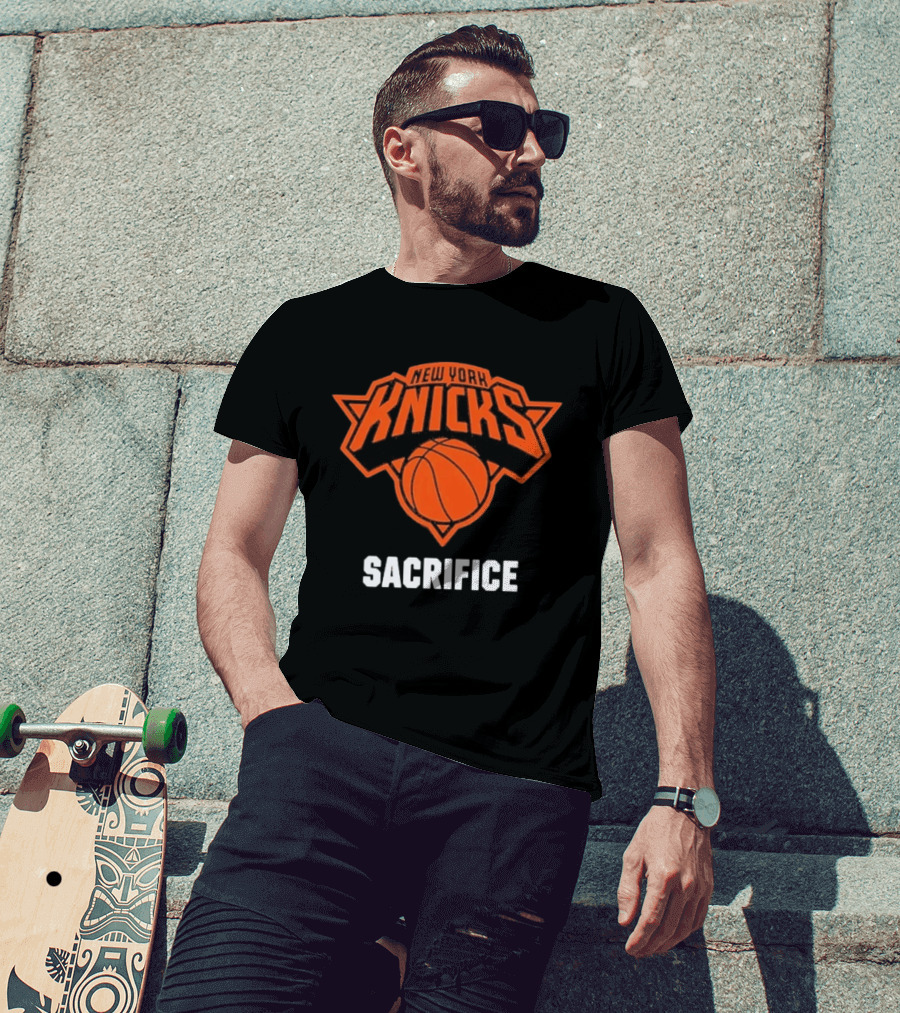 New York Knicks Sacrifice Basketball Team Fan T-Shirt