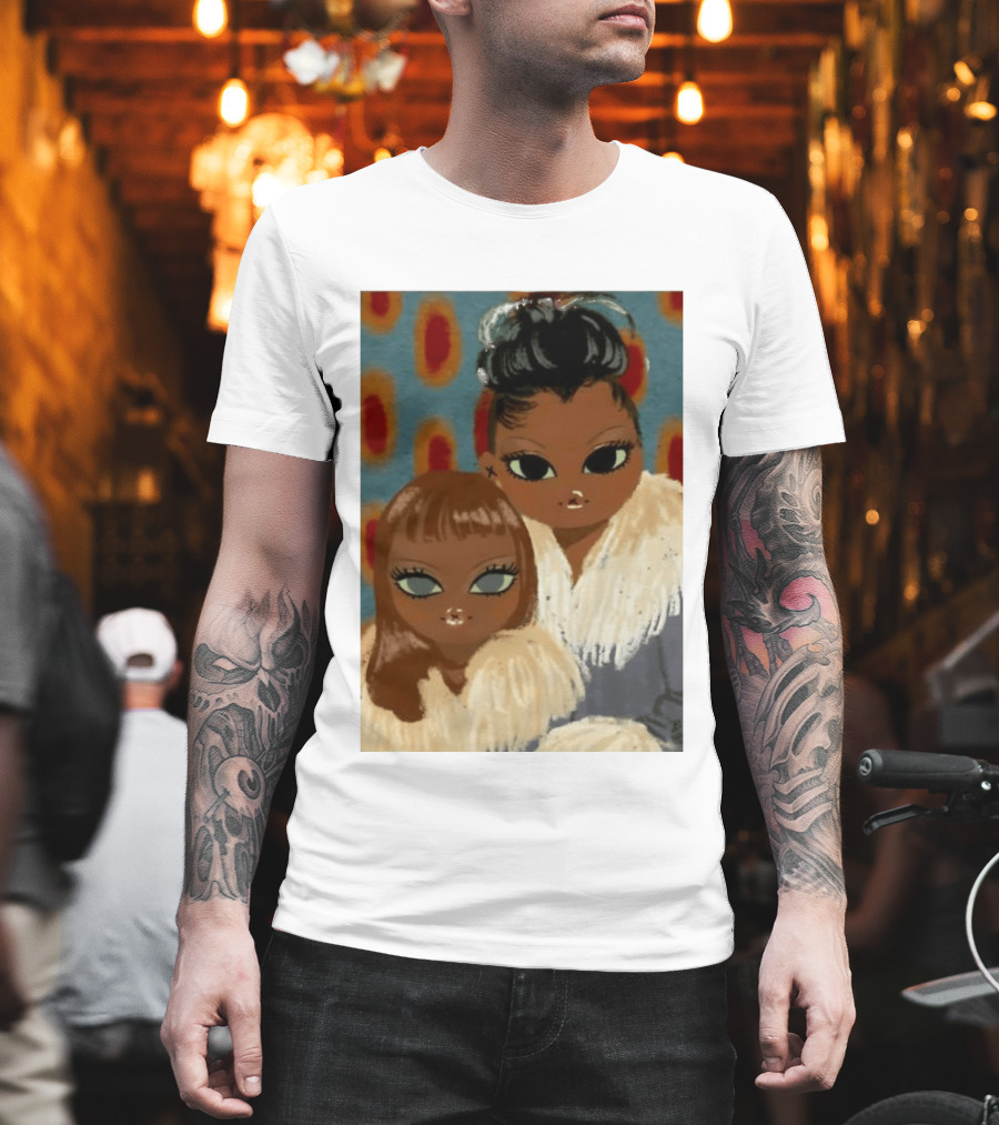 Bratz Dolls Cloe Yasmin Fashion Iconic Style Fur Outfits T-Shirt
