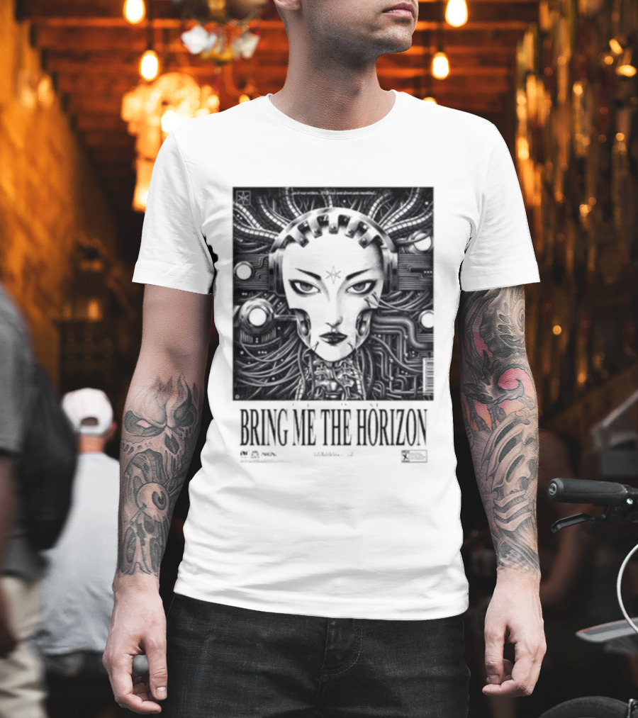Bring Me The Horizon Hellfest 2026 Clisson France June 18 21 Event T-Shirt