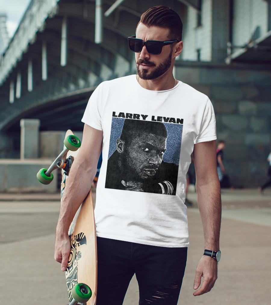 Larry Levan Paradise Garage Iconic DJ T-Shirt