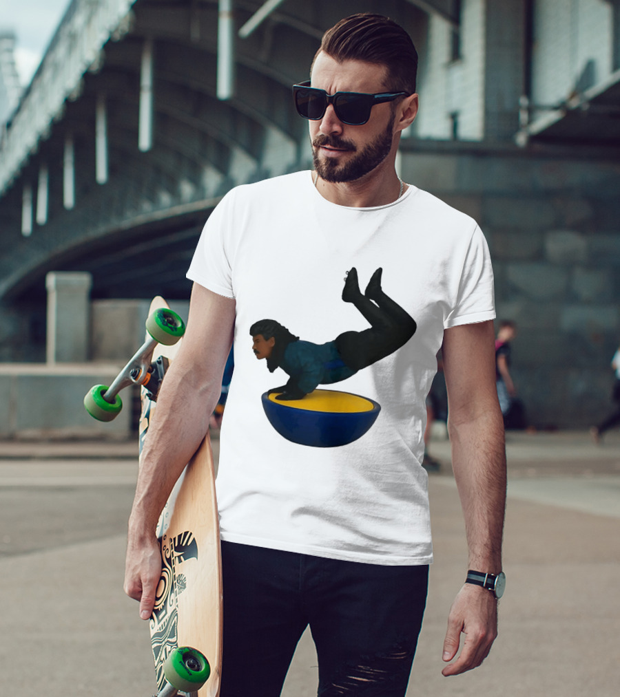 René Higuita Scorpion Kick Subbuteo Figurine Meme T-Shirt