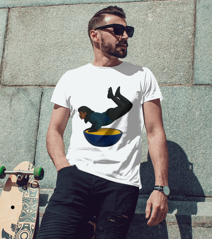 René Higuita Scorpion Kick Subbuteo Figurine Meme T-Shirt