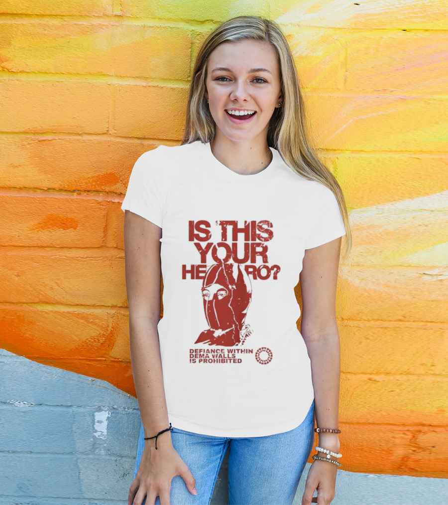 Defiance Within Dema Walls Twenty One Pilots Is This Your Hero Clancy T-Shirt