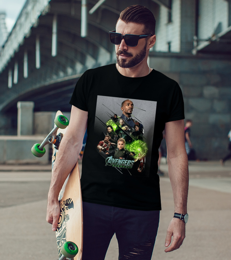 Avengers Doomsday Marvel Studios Release December 18 2026 T-Shirt
