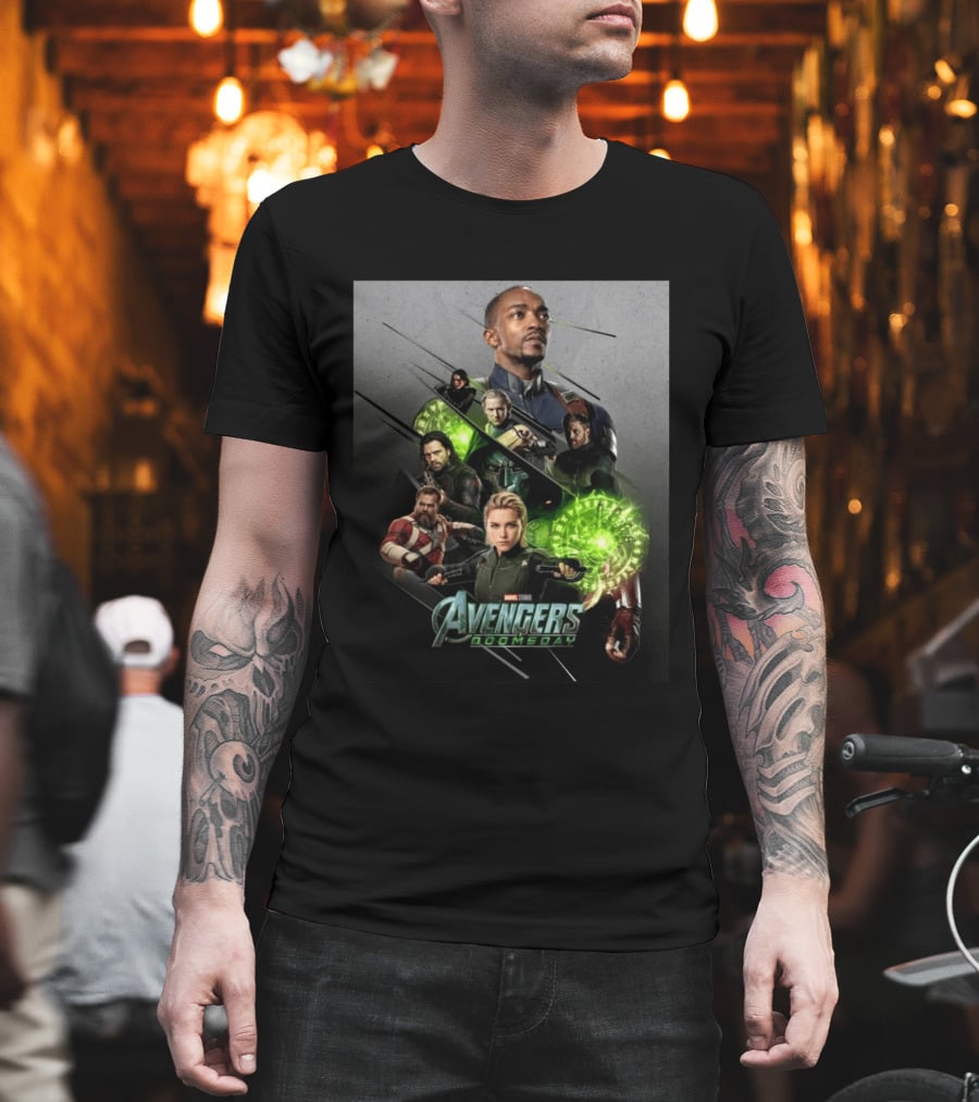 Avengers Doomsday Marvel Studios Release December 18 2026 T-Shirt
