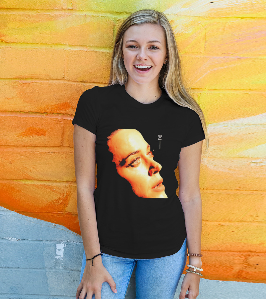 Katy Perry It Burn Music Artist Singer Celebrity Fiery Face T-Shirt