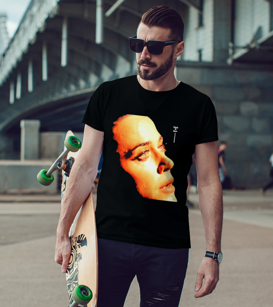 Katy Perry It Burn Music Artist Singer Celebrity Fiery Face T-Shirt