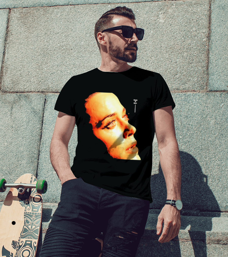 Katy Perry It Burn Music Artist Singer Celebrity Fiery Face T-Shirt