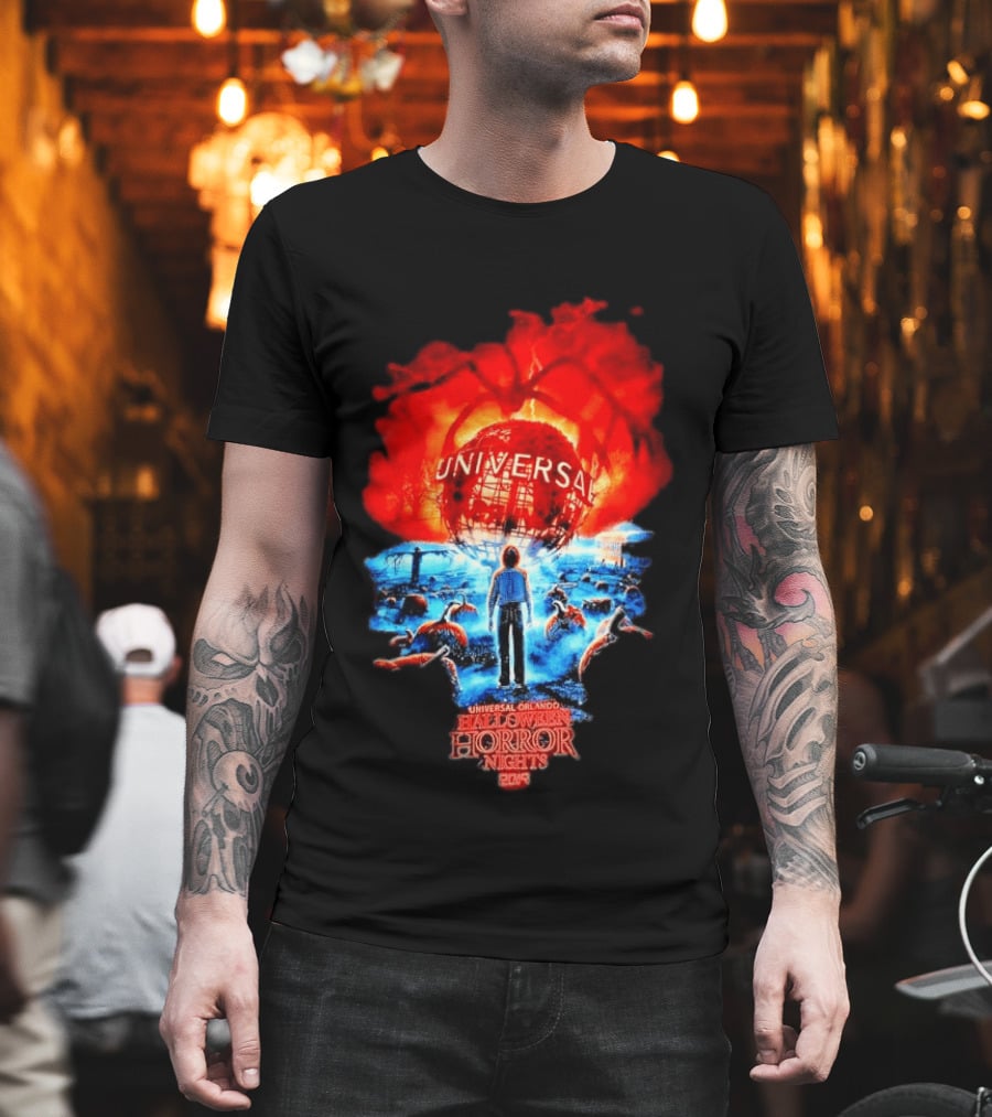 Universal Orlando Horror Nights 2019 Will Byers Stranger Things T-Shirt