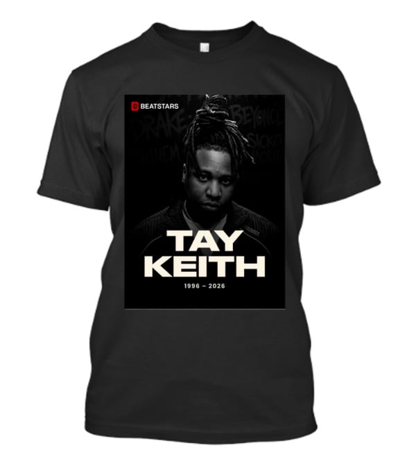 BeatStars Tay Keith 1996 2026 Drake Eminem Beyoncé T-Shirt