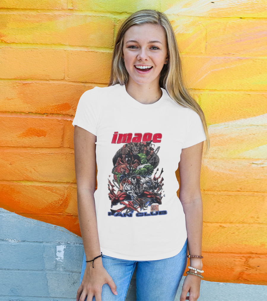Image Comics Fan Club Second Year Member Anniversary Edition T-Shirt