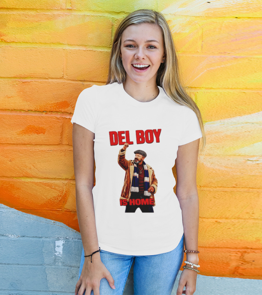 Del Boy Only Fools And Horses Is Home Vintage Look T-Shirt