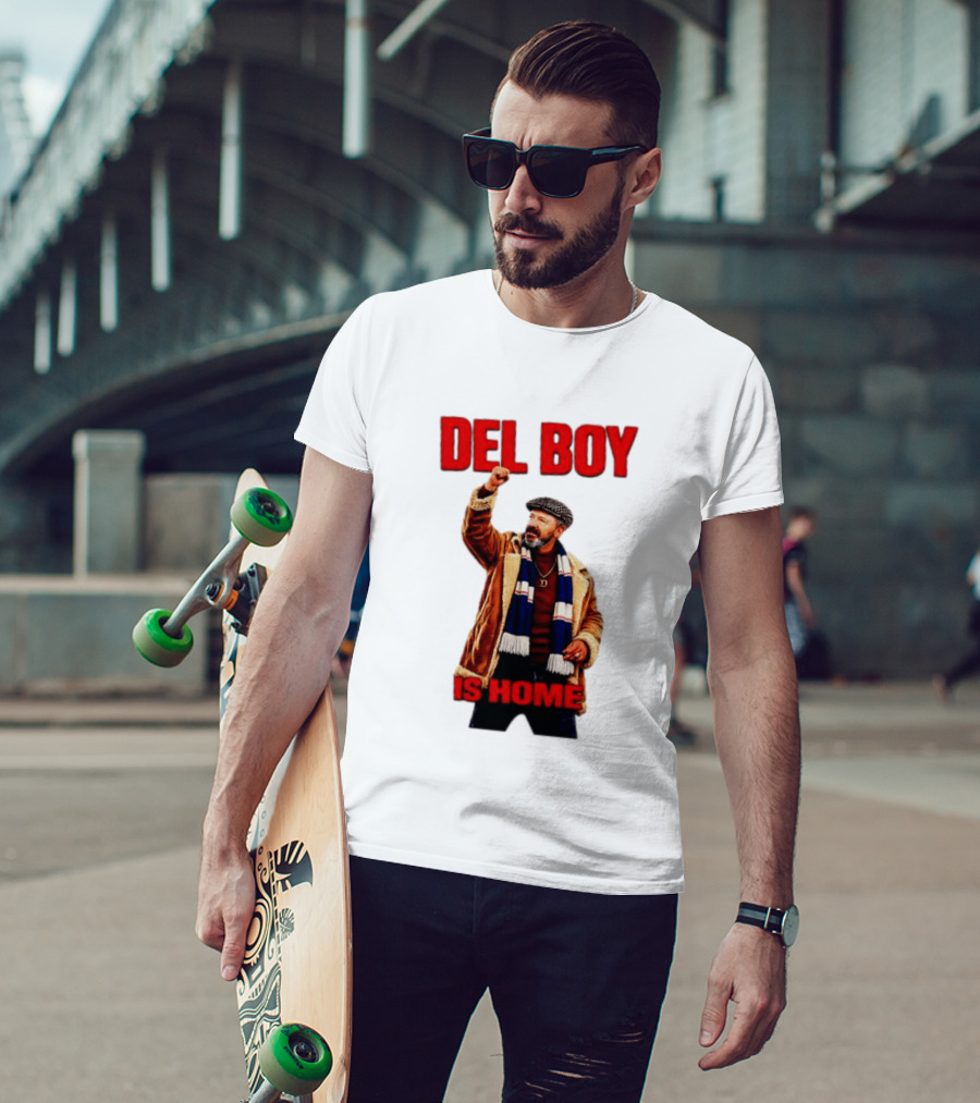 Del Boy Only Fools And Horses Is Home Vintage Look T-Shirt