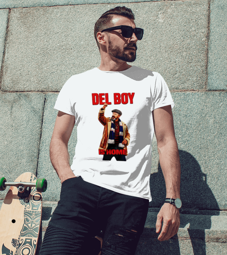 Del Boy Only Fools And Horses Is Home Vintage Look T-Shirt