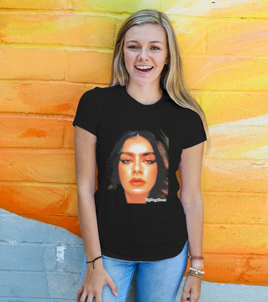 Rolling Stone Charli XCX Photograph Cover T-Shirt