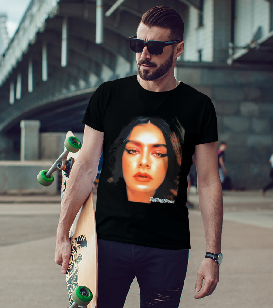 Rolling Stone Charli XCX Photograph Cover T-Shirt