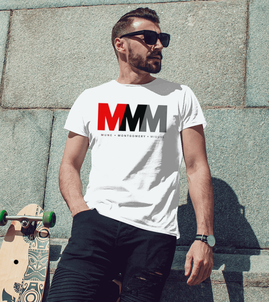 Mune Montgomery Miguel MMM T-Shirt