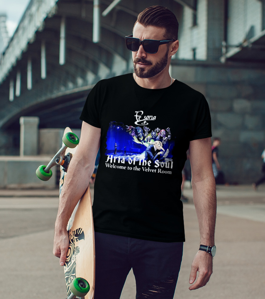Persona Igor Aria Of The Soul Welcome To The Velvet Room T-Shirt