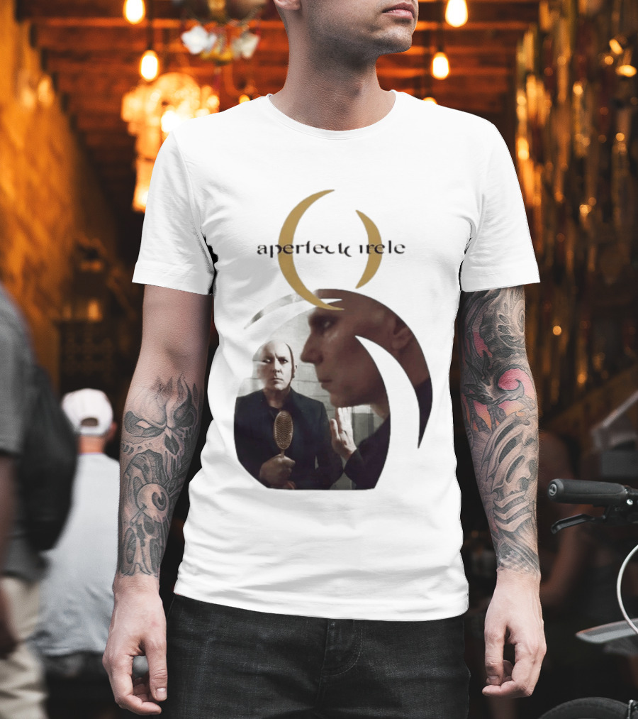 A Perfect Circle 2026 Tour Image With Band Members T-Shirt