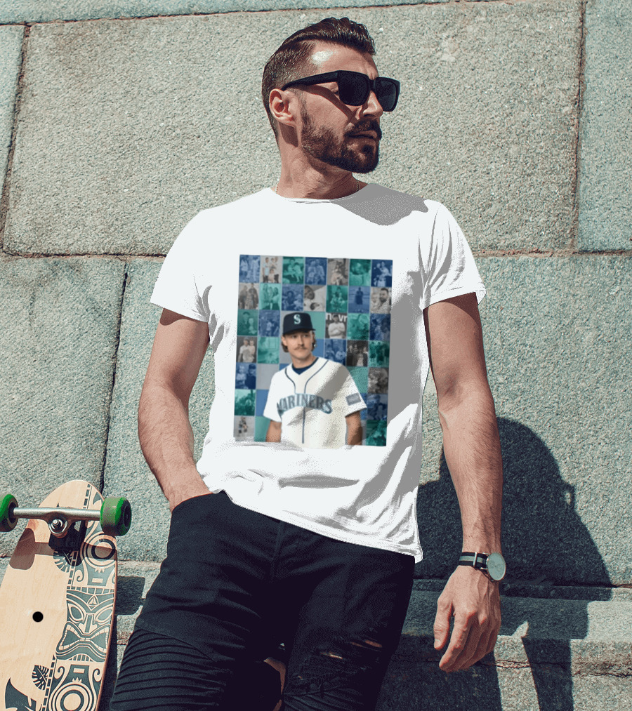 Bryce Miller Seattle Mariners 2026 Dad Era Baseball T-Shirt