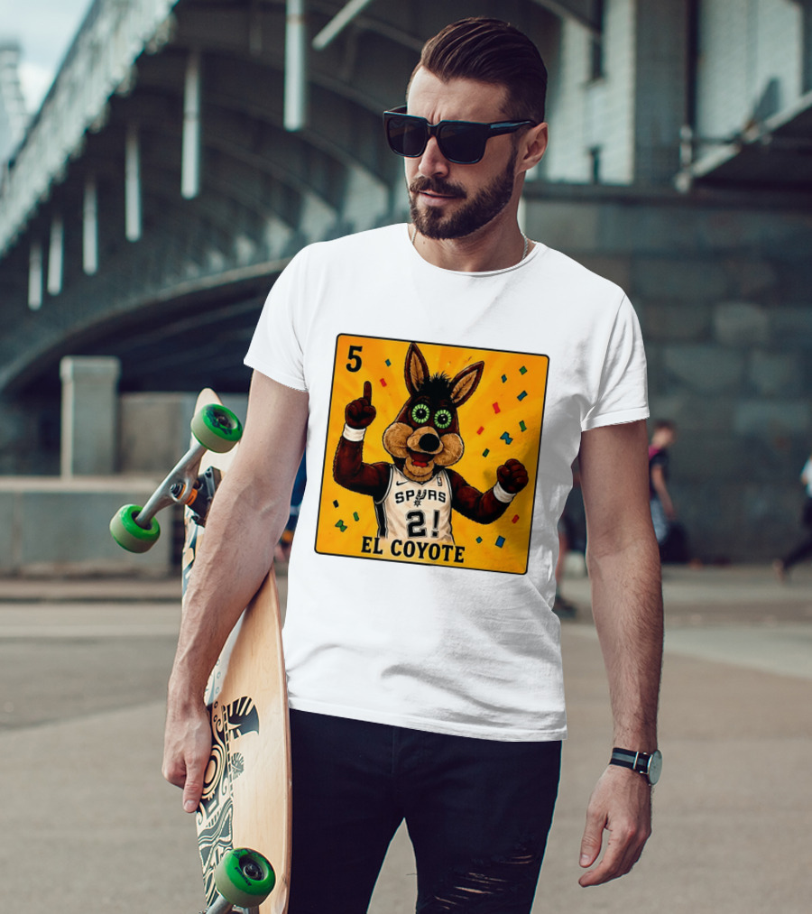 5 El Coyote Spurs 2! T-Shirt