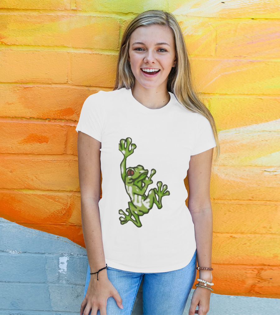 Huf Clothing Stuck On You Frog T-Shirt