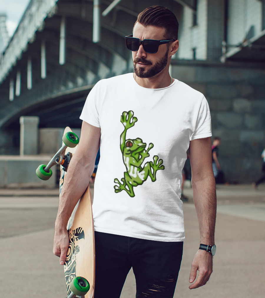 Huf Clothing Stuck On You Frog T-Shirt