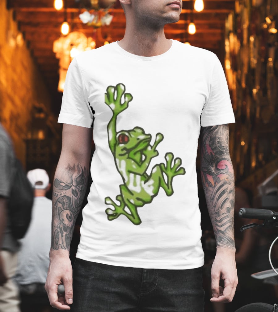 Huf Clothing Stuck On You Frog T-Shirt