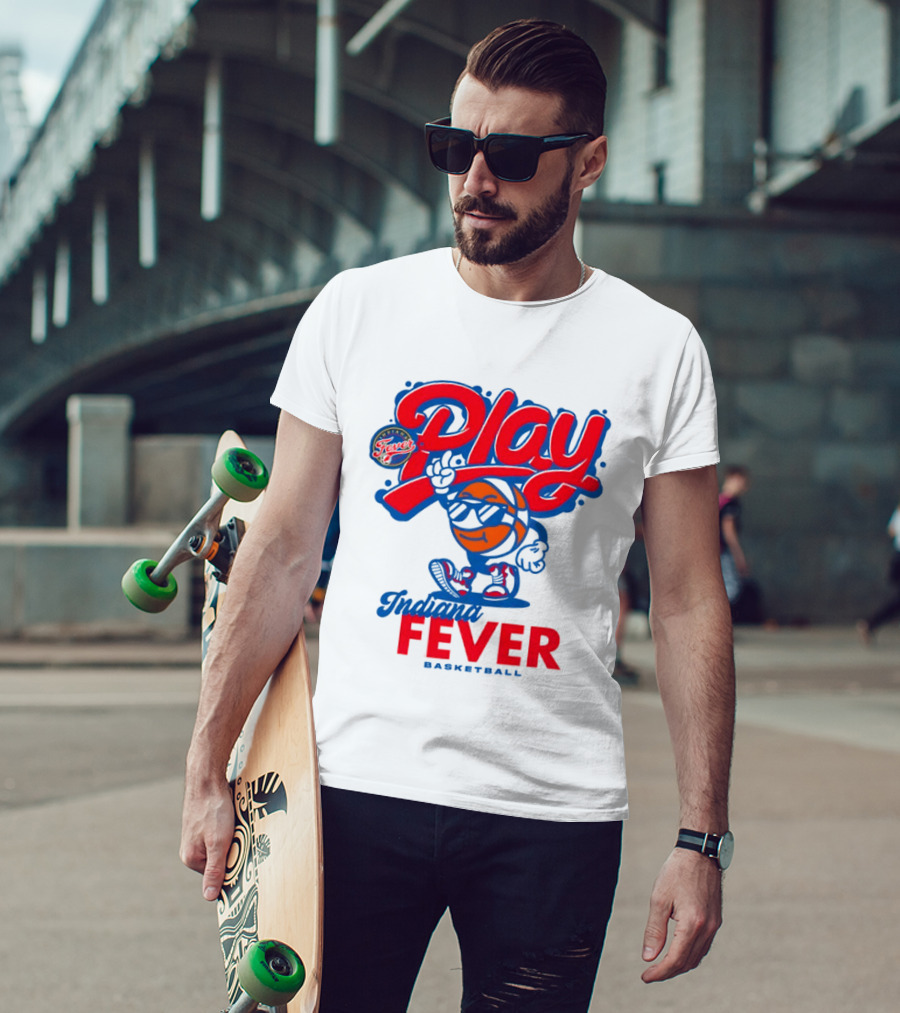 Play Indiana Fever Basketball T-Shirt
