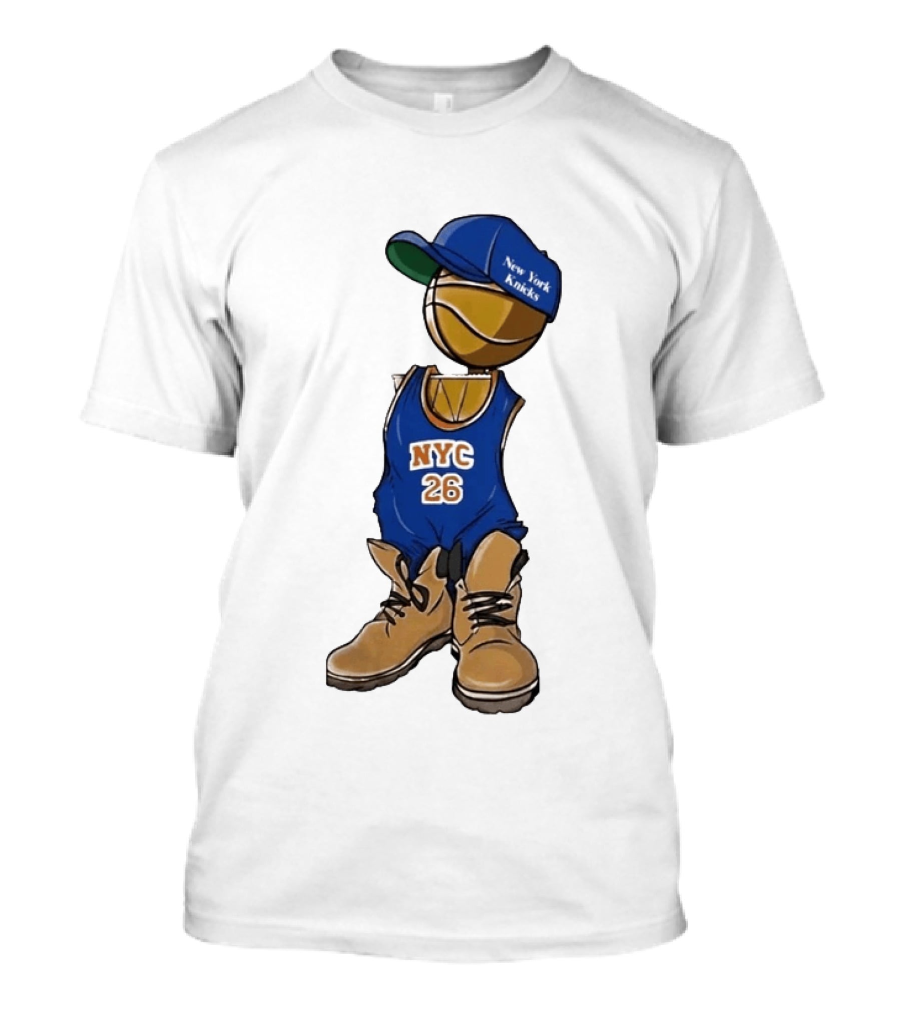 New York Knicks NYC 26 Basketball Sports Fan T-Shirt