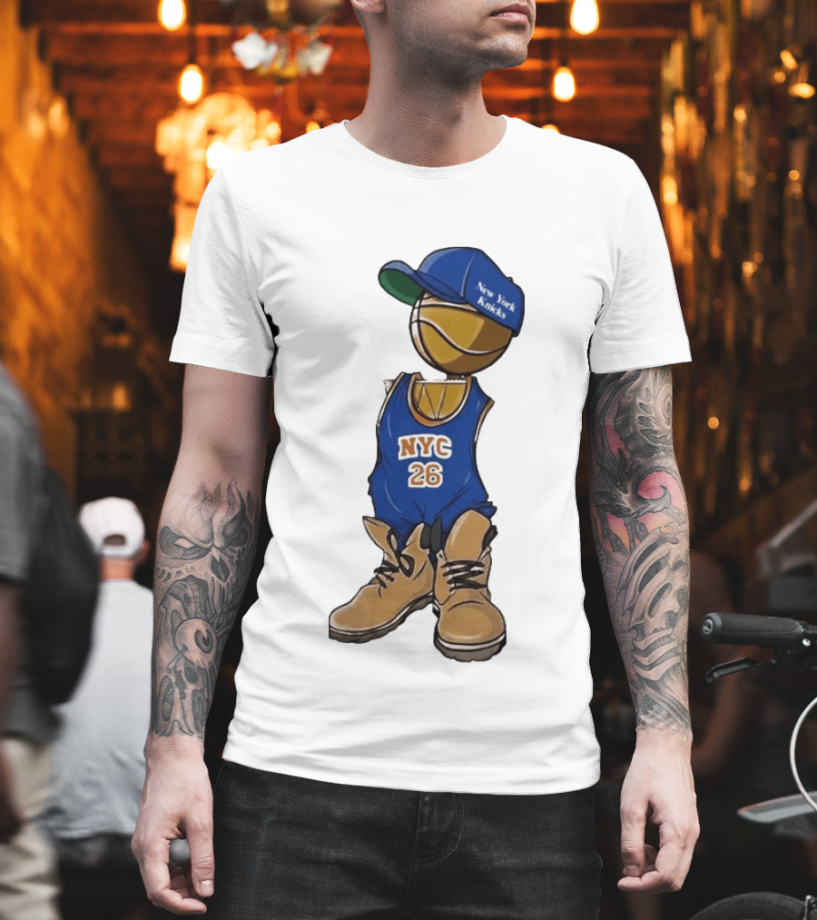 New York Knicks NYC 26 Basketball Sports Fan T-Shirt