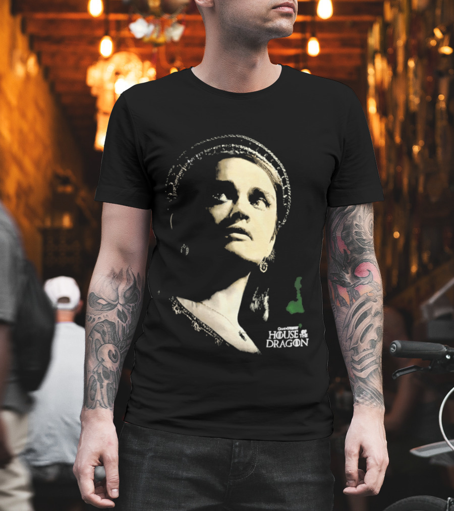House Of The Dragon Alicent Hightower Regal T-Shirt