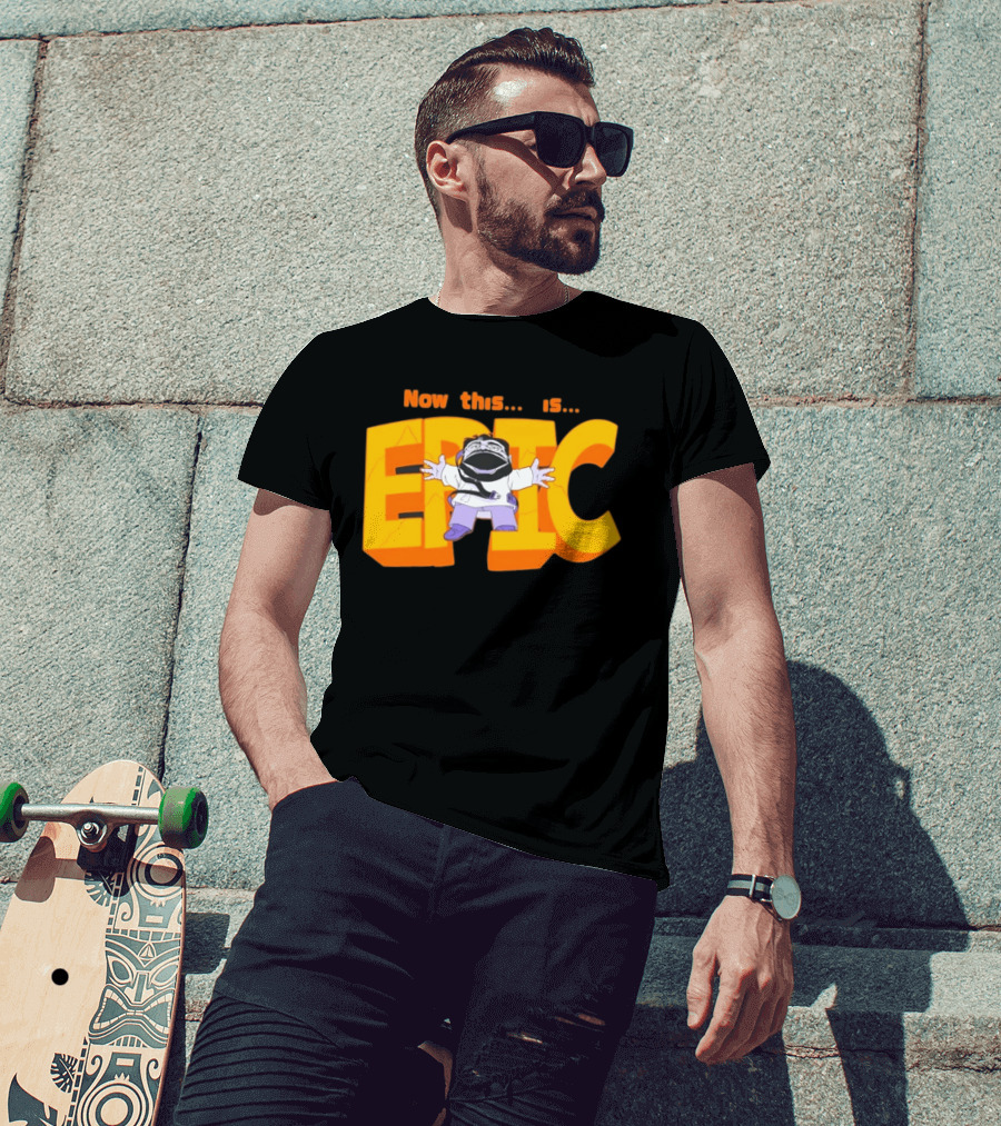Now This Is EPIC Armenian Cory Cartoon Mashup T-Shirt
