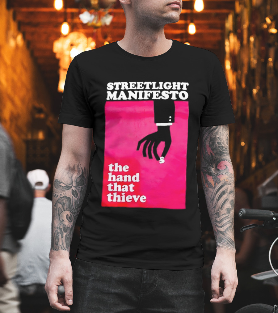 Streetlight Manifesto The Hand That Thieve Album Cover T-Shirt