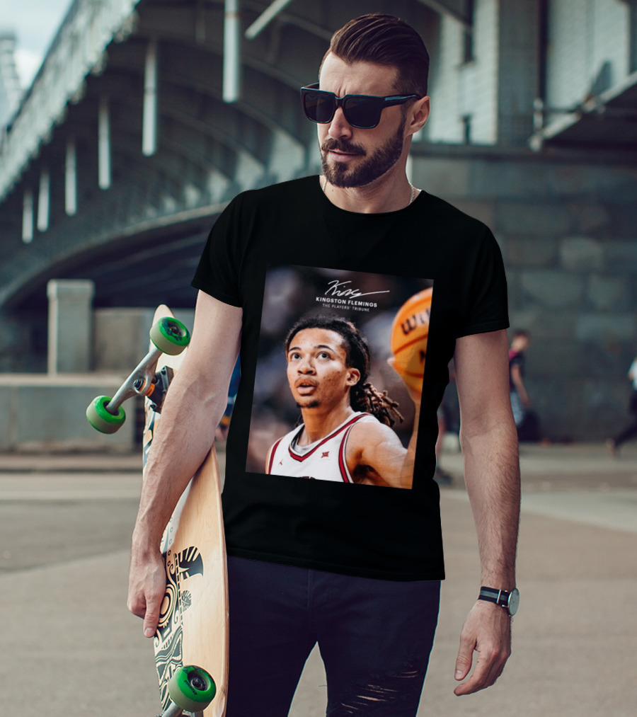 Kingston Flemings The Players' Tribune Basketball Insight T-Shirt