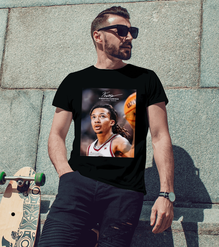 Kingston Flemings The Players' Tribune Basketball Insight T-Shirt