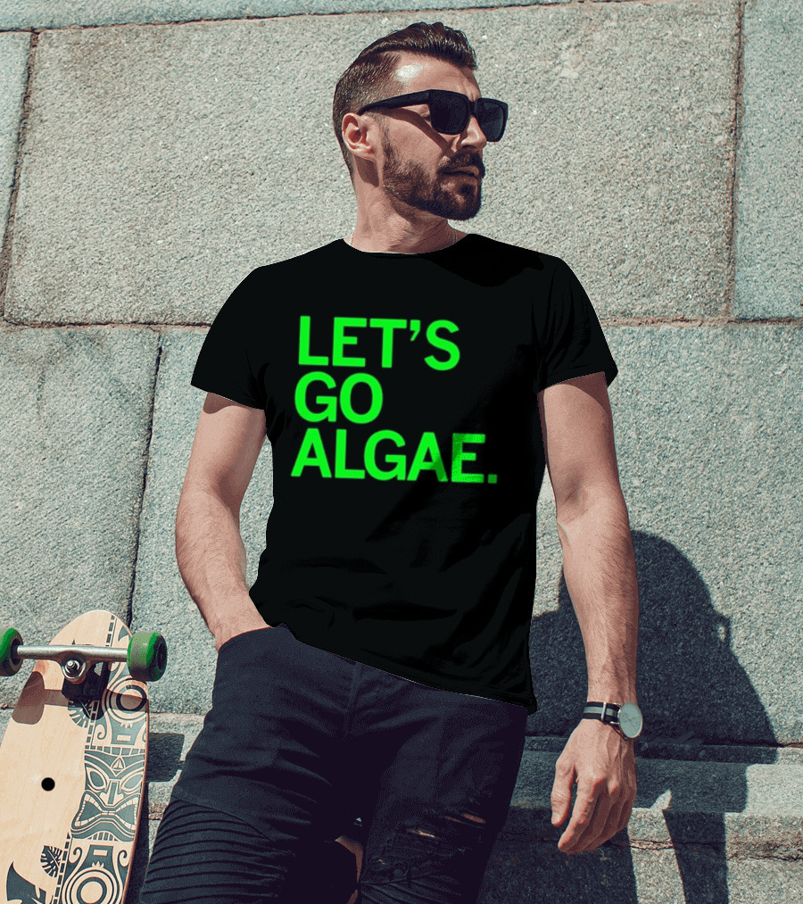 Let's Go Algae T-Shirt